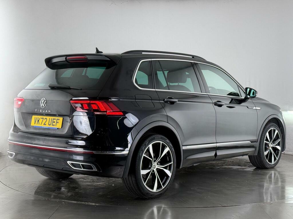 Volkswagen Tiguan 1.5 Tsi R-line Dsg Euro 6 Ss VK72UEF Black #6