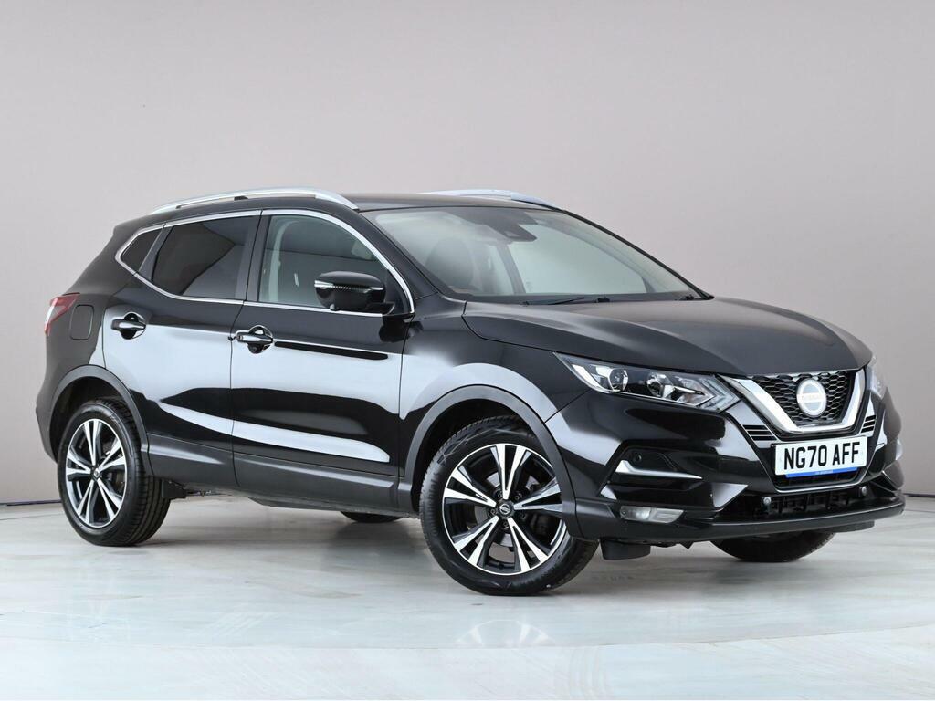 Nissan Qashqai 1.3 Dig-t N-connecta Euro 6 Ss Black