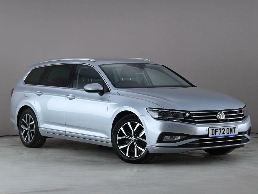 Volkswagen Passat 1.5 Tsi Evo Sel Dsg Euro 6 Ss Silver