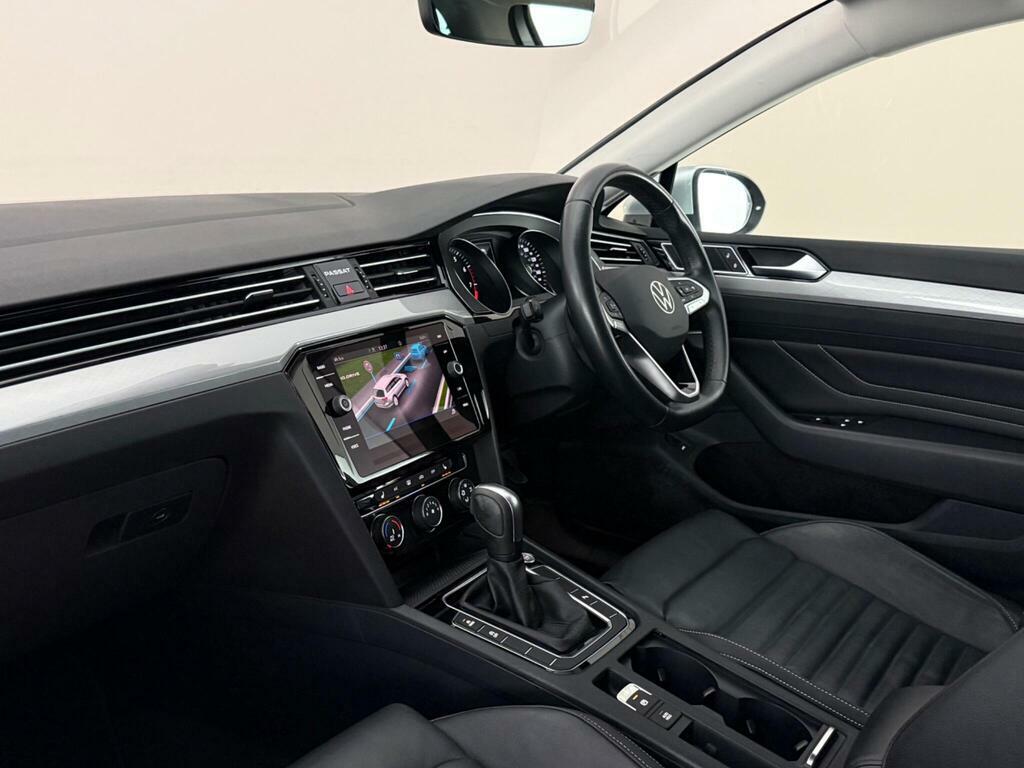 Volkswagen Passat 1.5 Tsi Evo Sel Dsg Euro 6 Ss Silver #4
