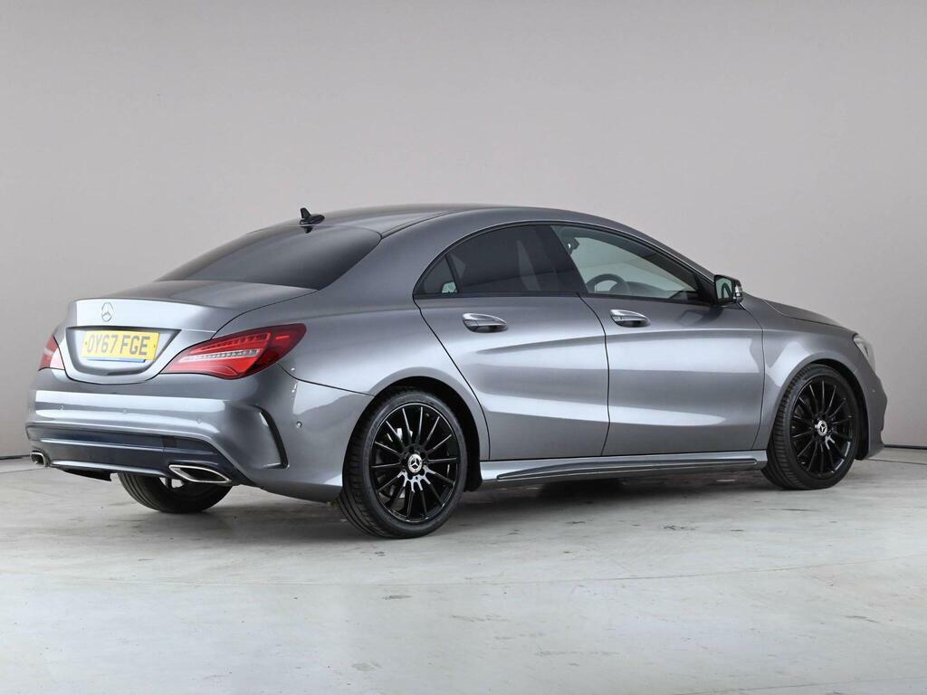 Mercedes-Benz CLA Class 1.6 Cla180 Amg Line Coupe 7G-dct Euro 6 Ss Grey #6