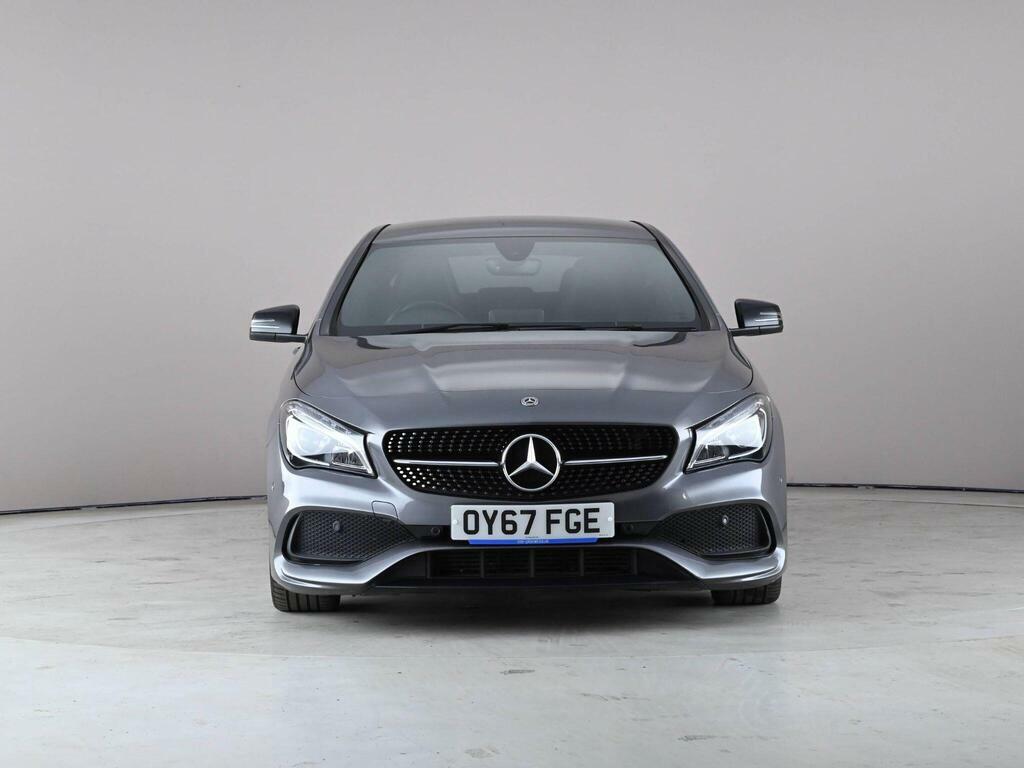 Mercedes-Benz CLA Class 1.6 Cla180 Amg Line Coupe 7G-dct Euro 6 Ss Grey #5
