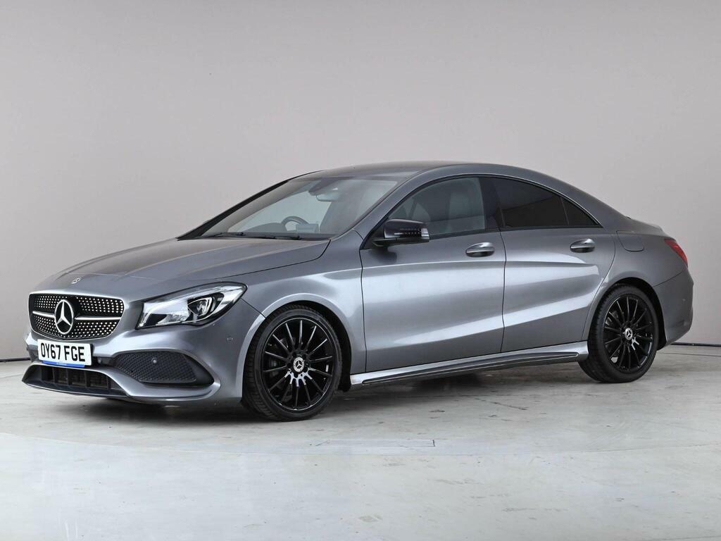 Mercedes-Benz CLA Class 1.6 Cla180 Amg Line Coupe 7G-dct Euro 6 Ss Grey #2