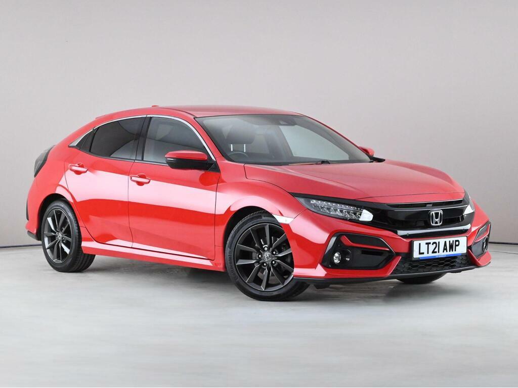 Honda Civic 1.0 Vtec Turbo Sr Euro 6 Ss Red