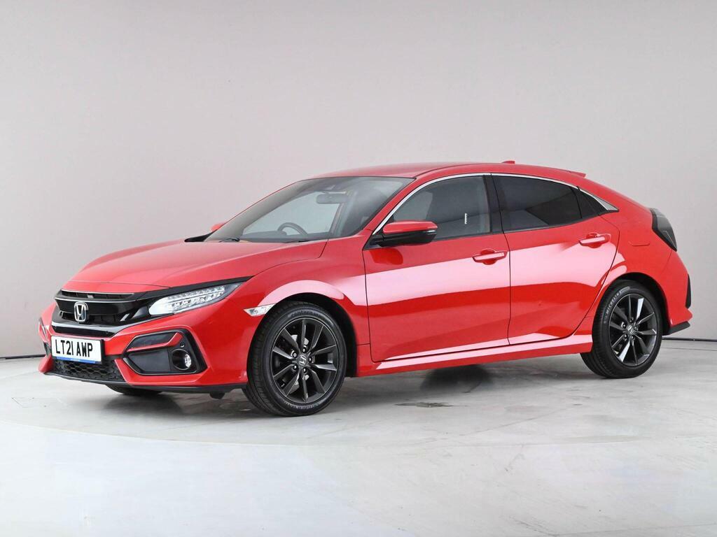 Honda Civic 1.0 Vtec Turbo Sr Euro 6 Ss Red #2