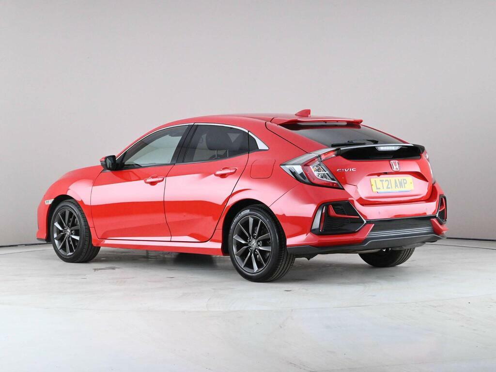 Honda Civic 1.0 Vtec Turbo Sr Euro 6 Ss Red #6