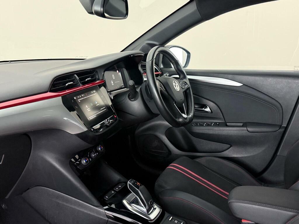 Vauxhall Corsa 1.2 Turbo Sri Premium Euro 6 Ss AJ21LDO Black #4