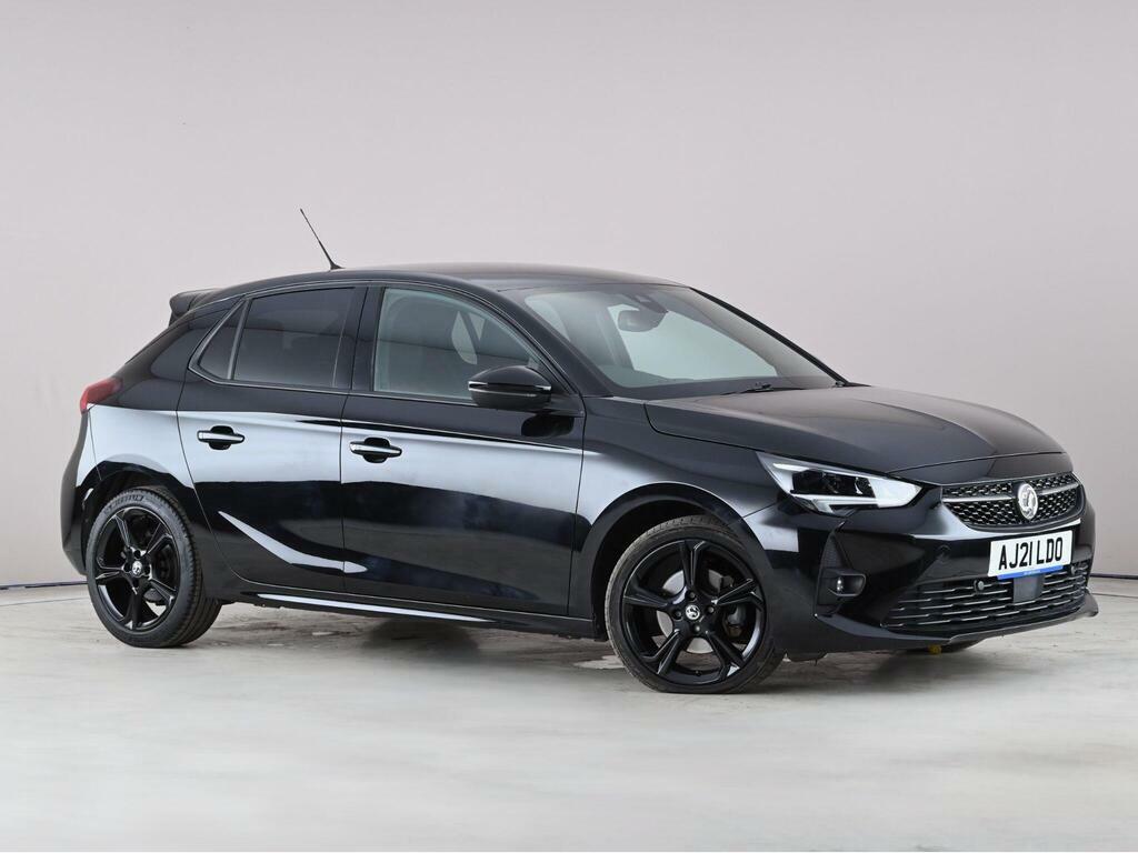 Vauxhall Corsa 1.2 Turbo Sri Premium Euro 6 Ss Black