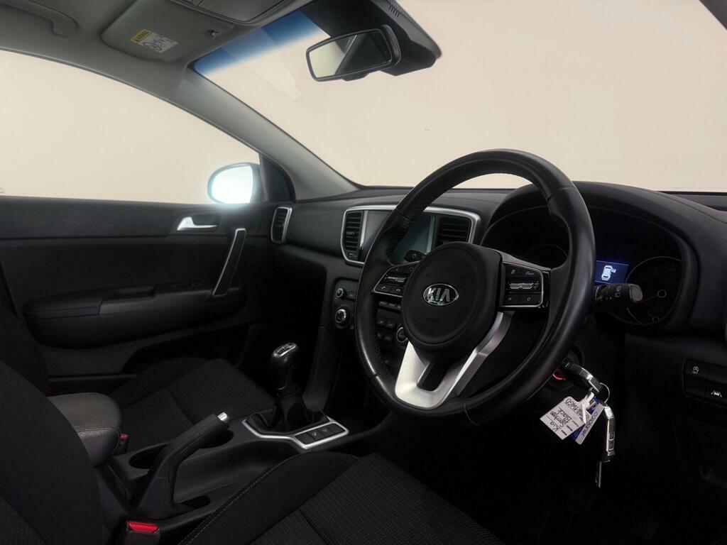 Kia Sportage 1.6 Gdi 2 Euro 6 Ss GC21WGD Black #3