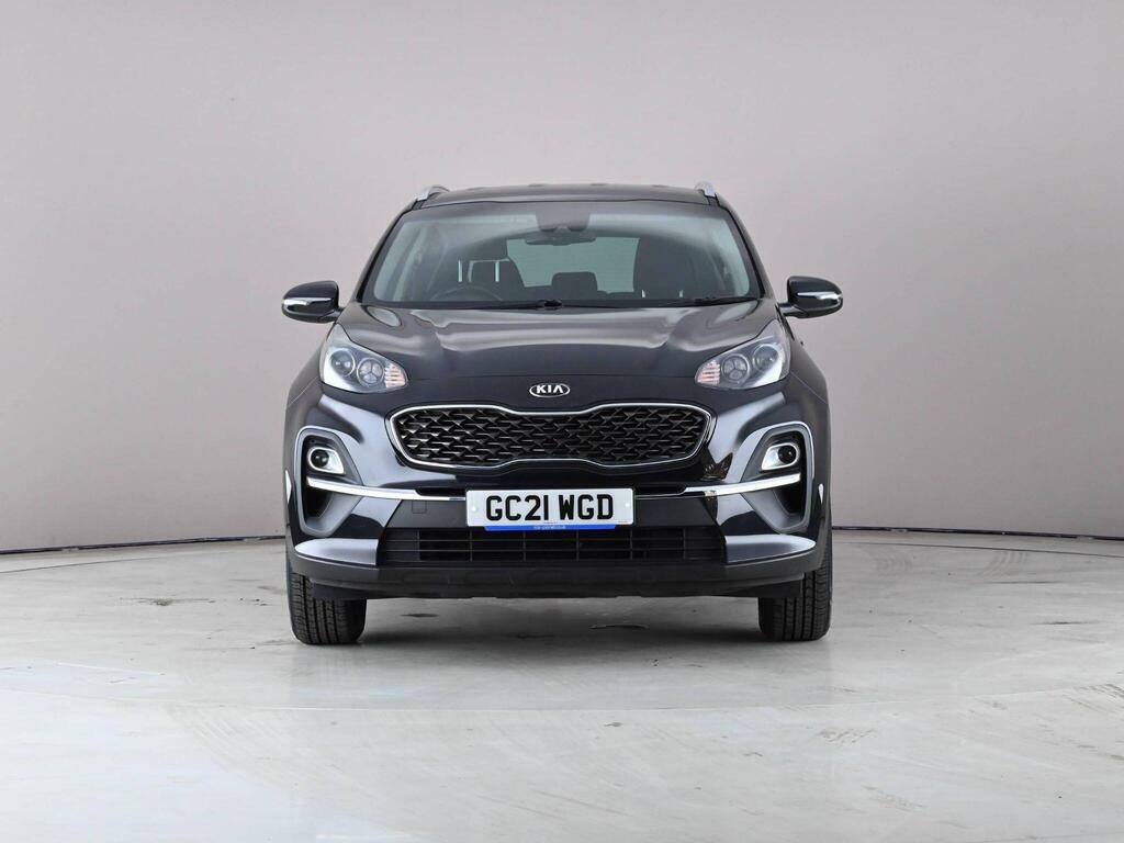 Kia Sportage 1.6 Gdi 2 Euro 6 Ss GC21WGD Black #5