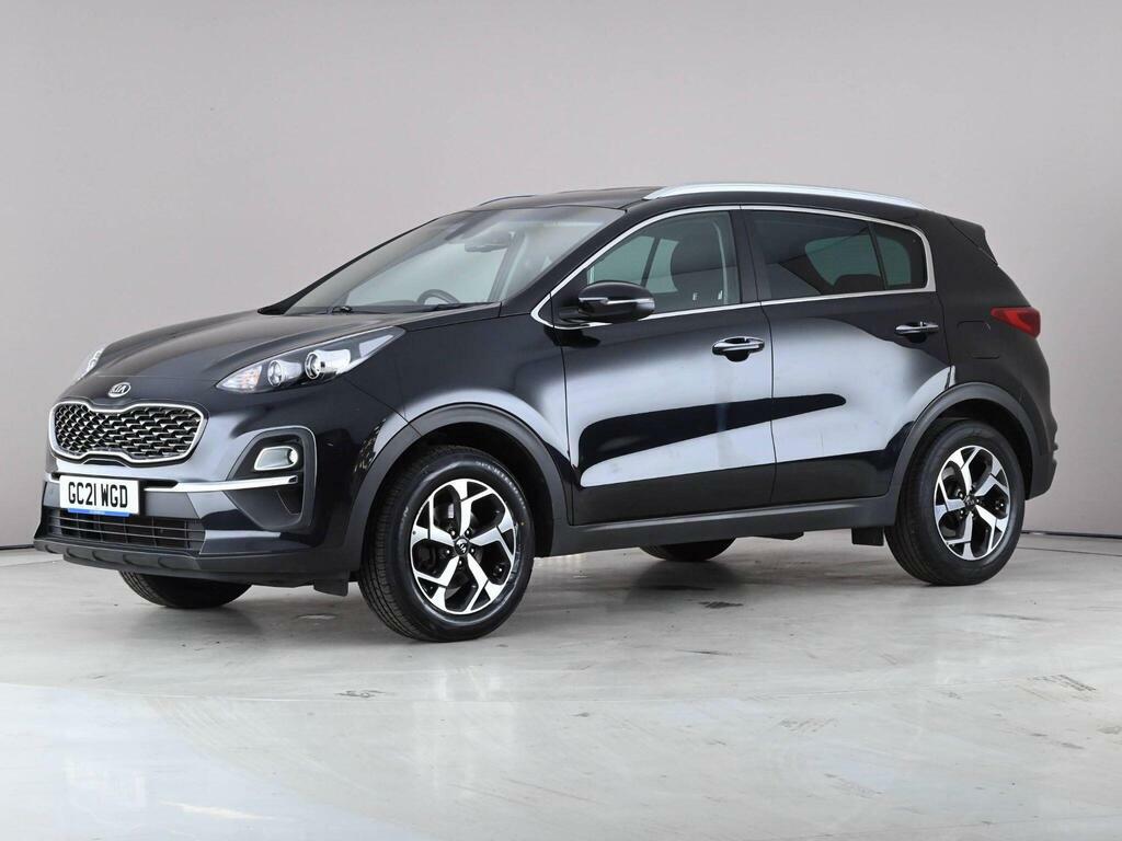 Kia Sportage 1.6 Gdi 2 Euro 6 Ss GC21WGD Black #2
