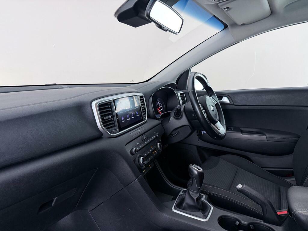 Kia Sportage 1.6 Gdi 2 Euro 6 Ss GC21WGD Black #4