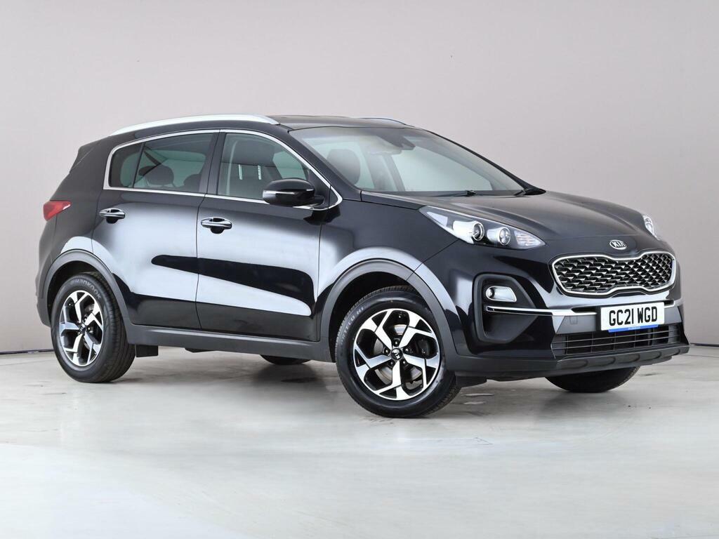 Kia Sportage 1.6 Gdi 2 Euro 6 Ss Black