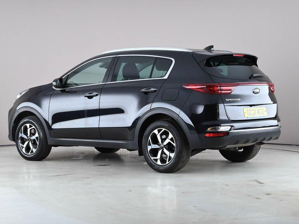 Kia Sportage 1.6 Gdi 2 Euro 6 Ss GC21WGD Black #6