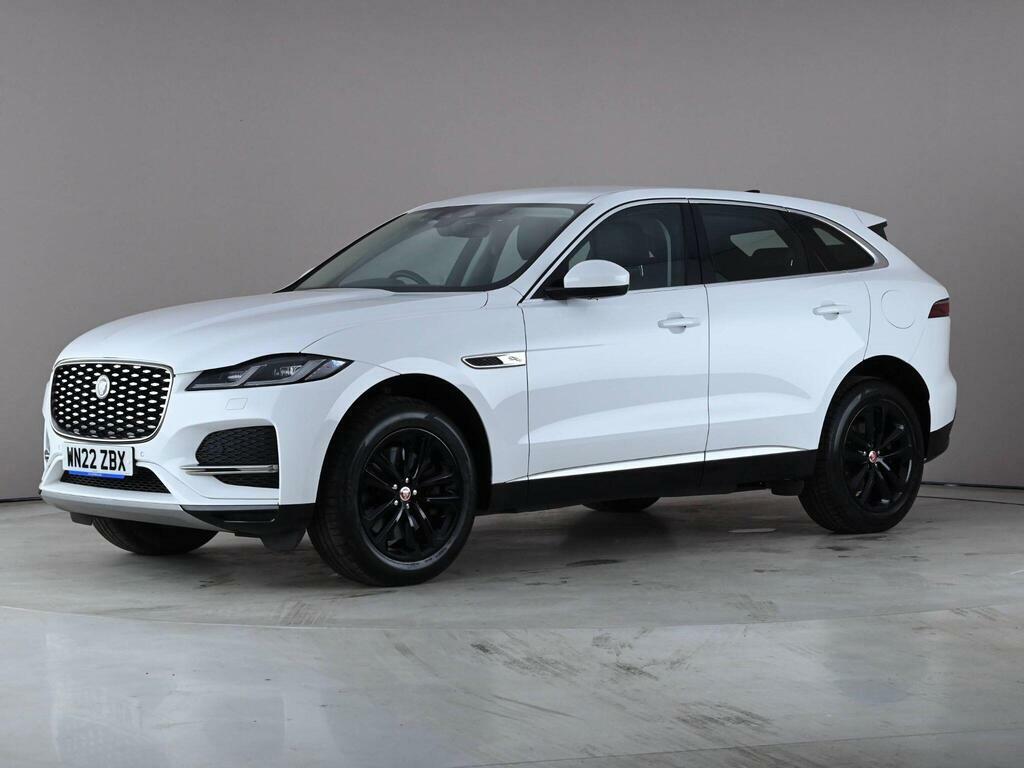 Jaguar F-Pace 2.0 P400e 17.1Kwh S Awd Euro 6 Ss WN22ZBX White #2