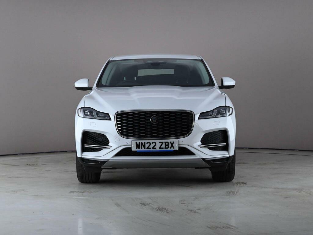 Jaguar F-Pace 2.0 P400e 17.1Kwh S Awd Euro 6 Ss WN22ZBX White #5