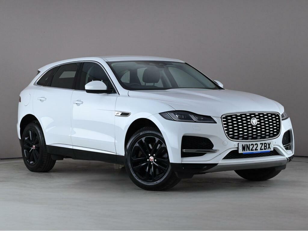 Jaguar F-Pace 2.0 P400e 17.1Kwh S Awd Euro 6 Ss White