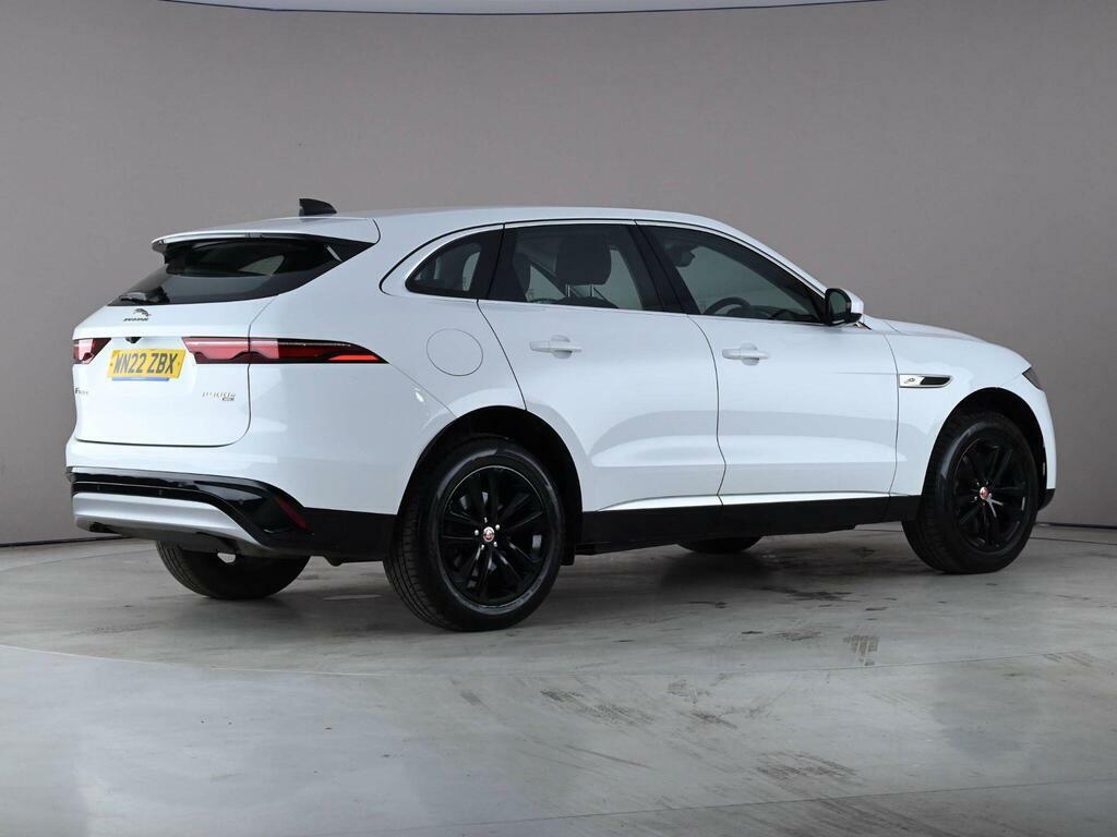 Jaguar F-Pace 2.0 P400e 17.1Kwh S Awd Euro 6 Ss WN22ZBX White #6