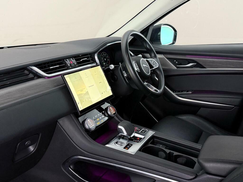 Jaguar F-Pace 2.0 P400e 17.1Kwh S Awd Euro 6 Ss WN22ZBX White #4