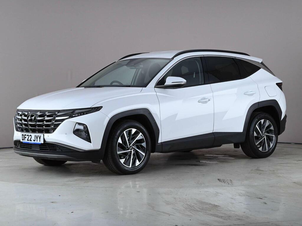 Hyundai Tucson 1.6 T-gdi Premium Euro 6 Ss DF22JYY White #2