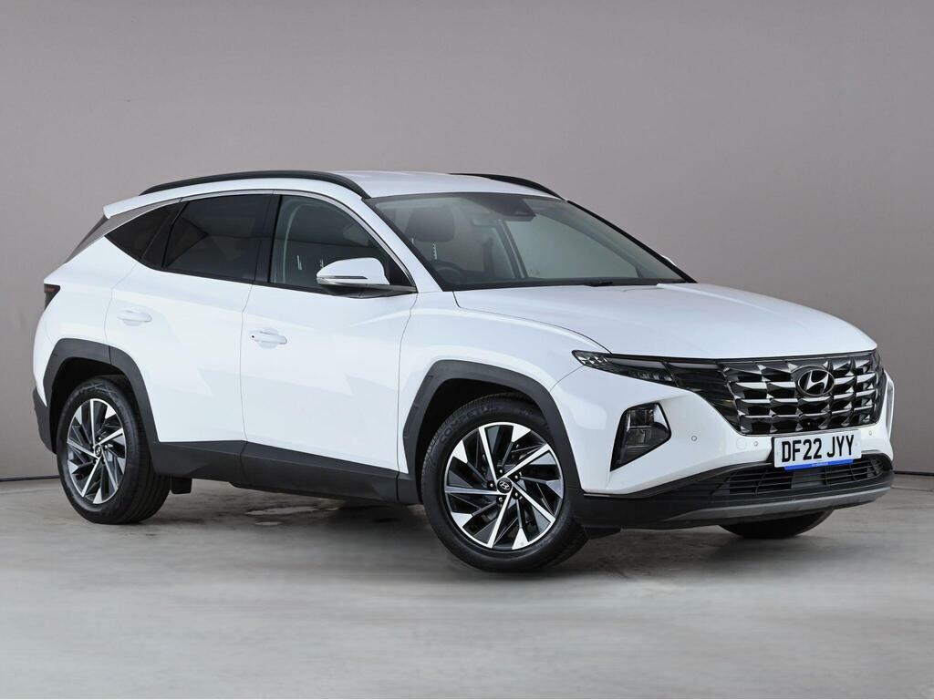 Hyundai Tucson 1.6 T-gdi Premium Euro 6 Ss White
