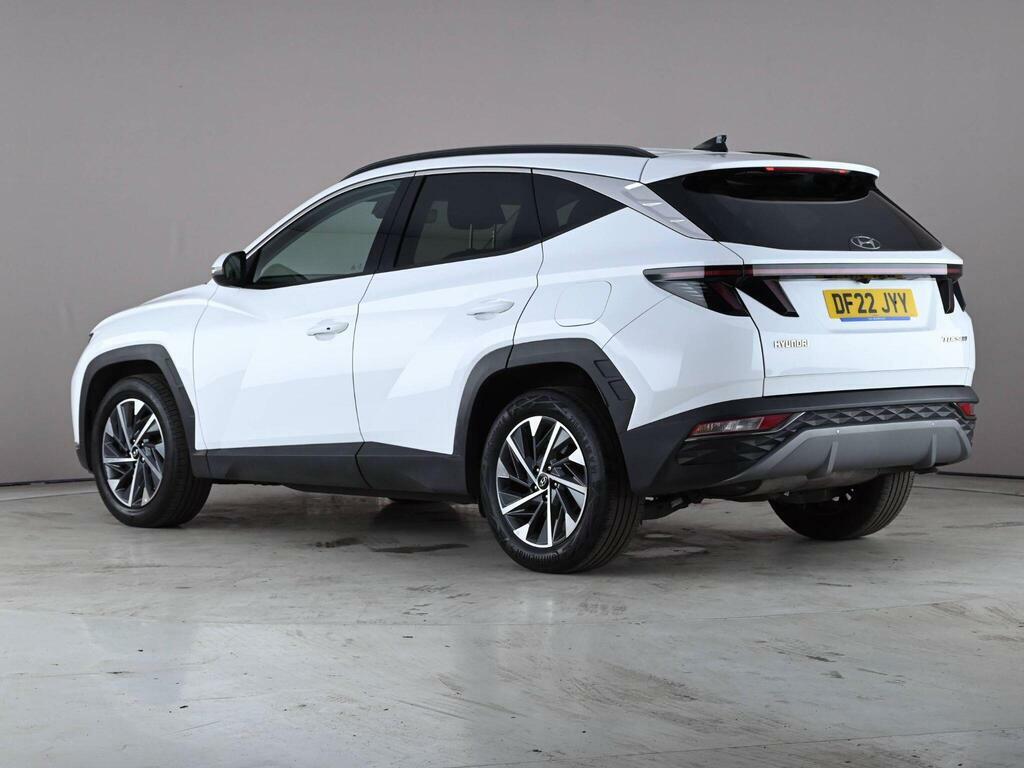 Hyundai Tucson 1.6 T-gdi Premium Euro 6 Ss DF22JYY White #6