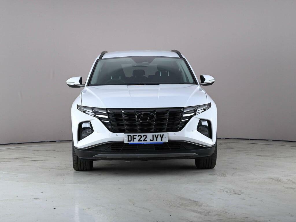 Hyundai Tucson 1.6 T-gdi Premium Euro 6 Ss DF22JYY White #5