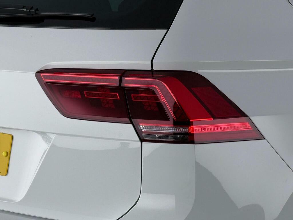 Volkswagen Tiguan 1.5 Tsi Evo Sel Dsg Euro 6 Ss BG20CRJ White #5