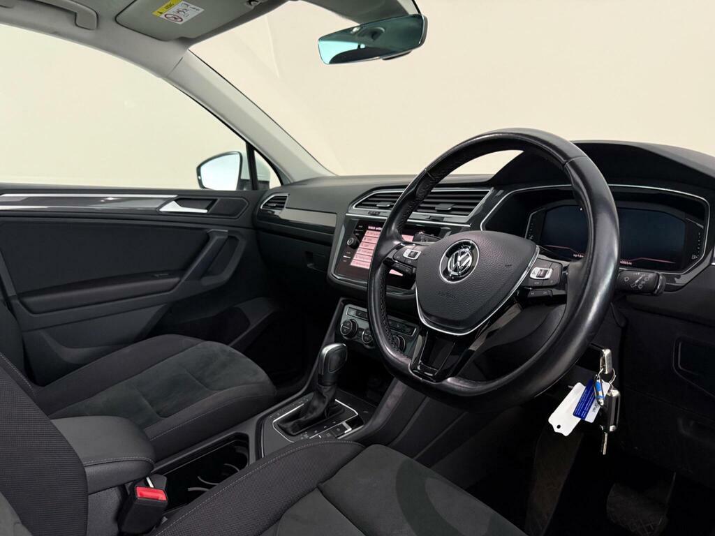 Volkswagen Tiguan 1.5 Tsi Evo Sel Dsg Euro 6 Ss BG20CRJ White #3