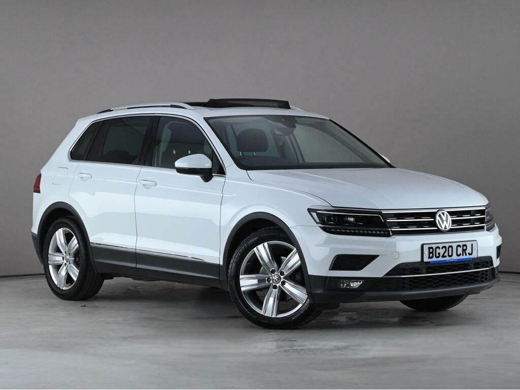 Volkswagen Tiguan 1.5 Tsi Evo Sel Dsg Euro 6 Ss White