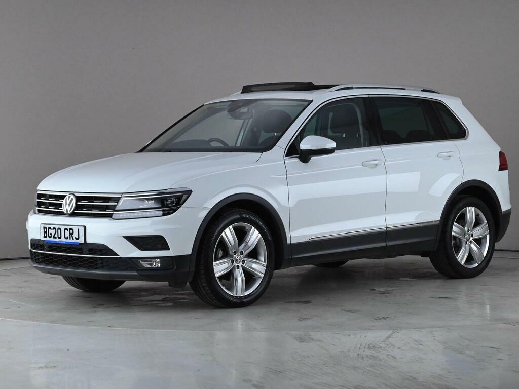 Volkswagen Tiguan 1.5 Tsi Evo Sel Dsg Euro 6 Ss BG20CRJ White #2