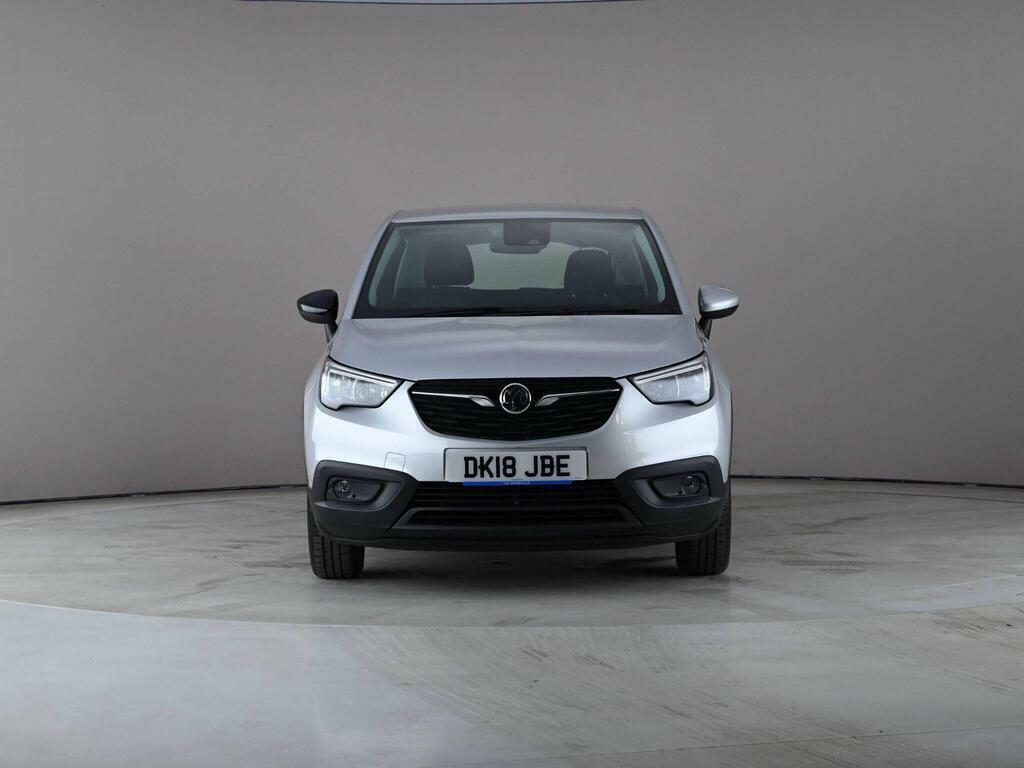 Vauxhall Crossland X 1.2 Turbo Ecotec Gpf Se Nav Euro 6 Ss Silver #5