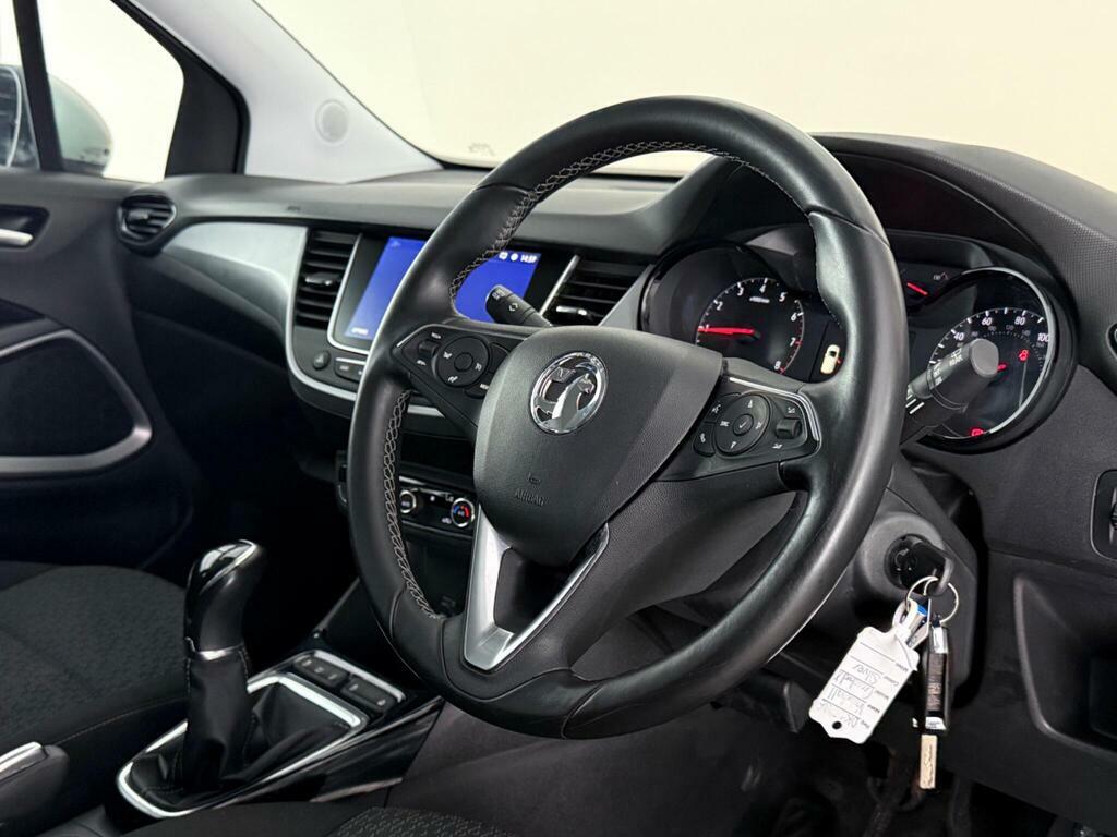 Vauxhall Crossland X 1.2 Turbo Ecotec Gpf Se Nav Euro 6 Ss Silver #3