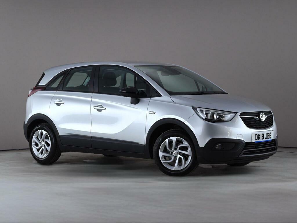 Vauxhall Crossland X 1.2 Turbo Ecotec Gpf Se Nav Euro 6 Ss Silver