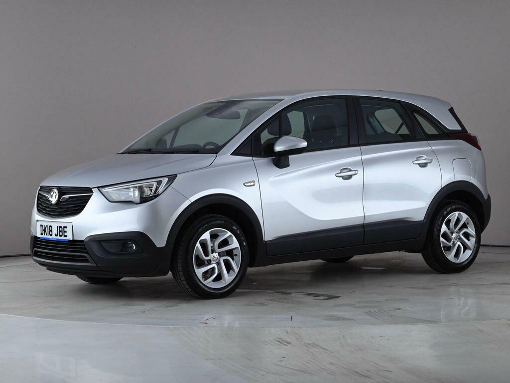 Vauxhall Crossland X 1.2 Turbo Ecotec Gpf Se Nav Euro 6 Ss Silver #2