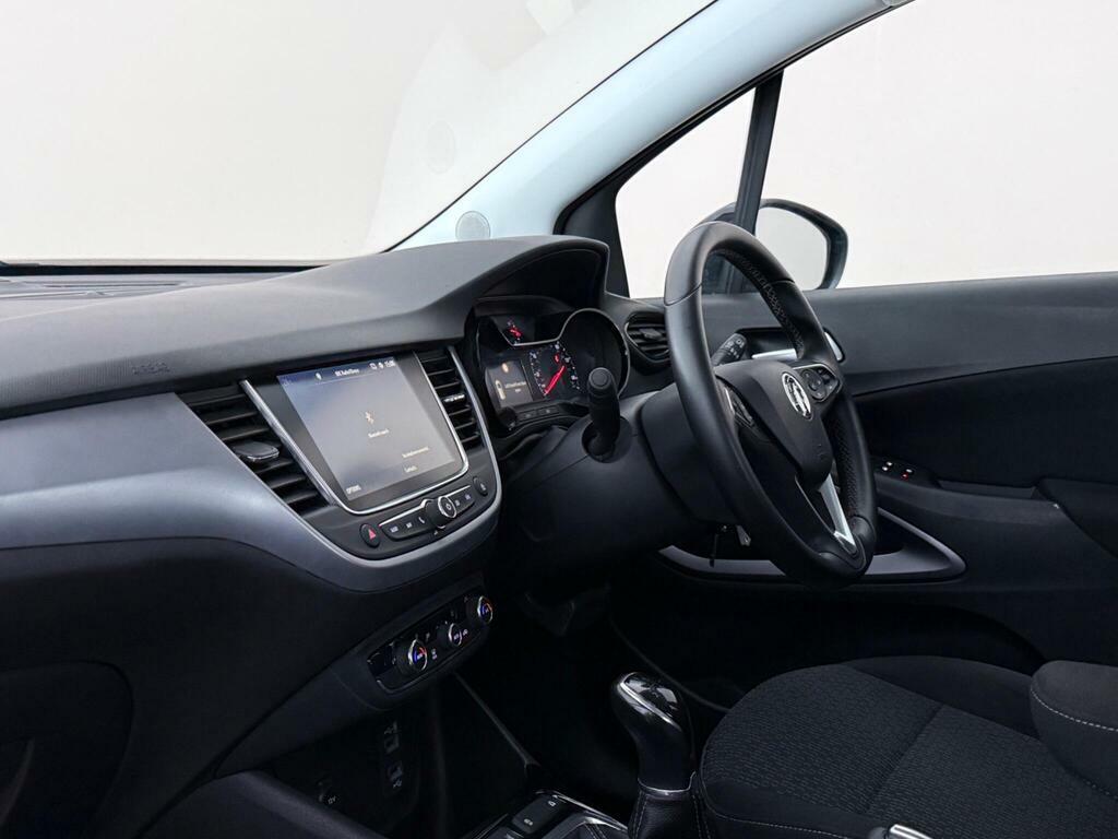 Vauxhall Crossland X 1.2 Turbo Ecotec Gpf Se Nav Euro 6 Ss Silver #4