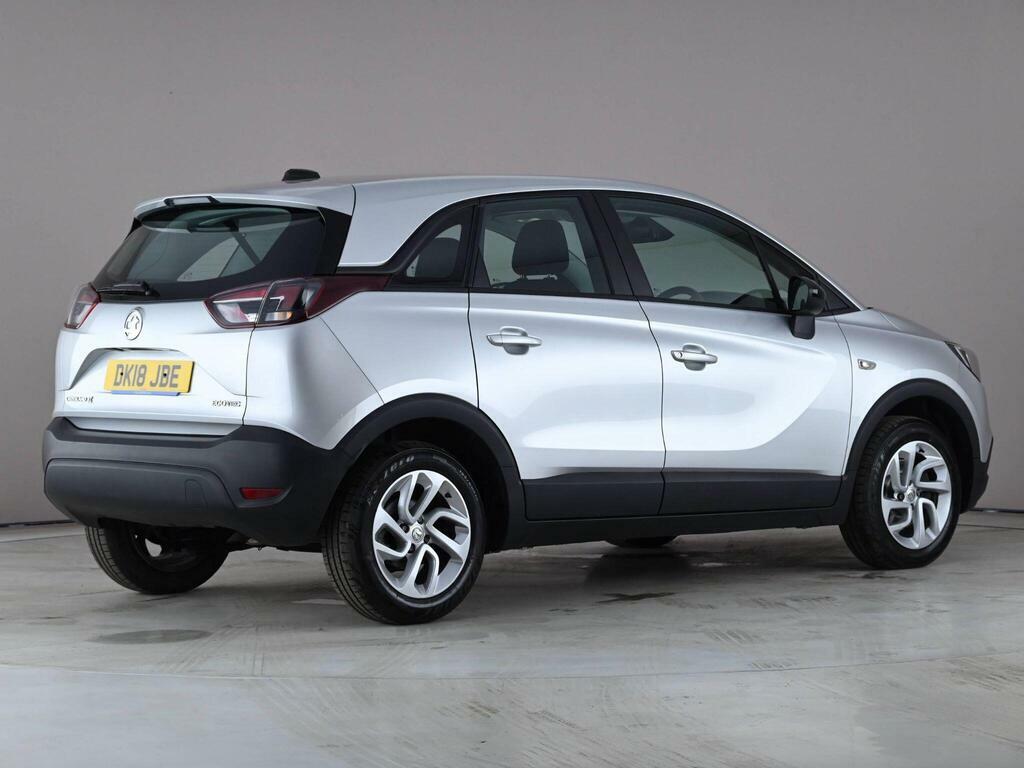 Vauxhall Crossland X 1.2 Turbo Ecotec Gpf Se Nav Euro 6 Ss Silver #6