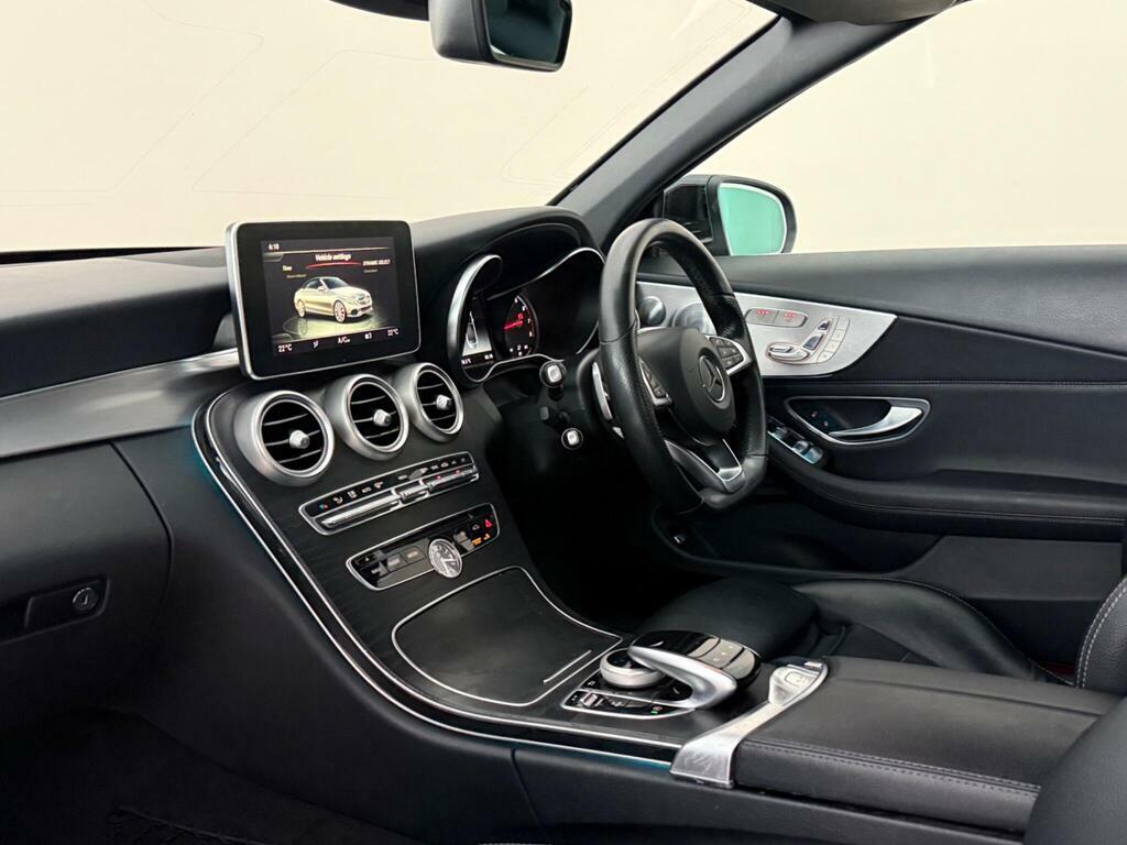 Mercedes-Benz C Class 2.0 C200 Amg Line Premium Plus Cabriolet G-troni KK18ULD Black #4