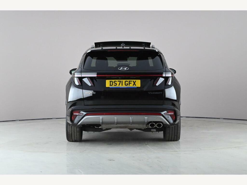 Hyundai Tucson 1.6 T-gdi Mhev N Line S Dct Euro 6 Ss DS71GFX Black #5