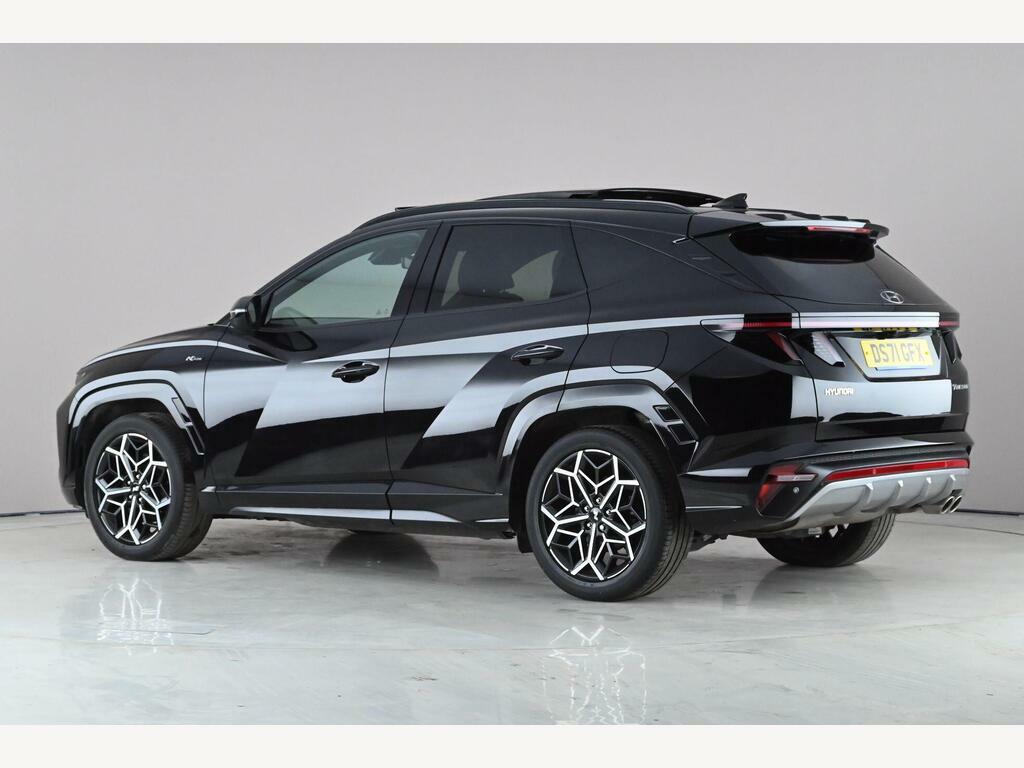 Hyundai Tucson 1.6 T-gdi Mhev N Line S Dct Euro 6 Ss DS71GFX Black #4