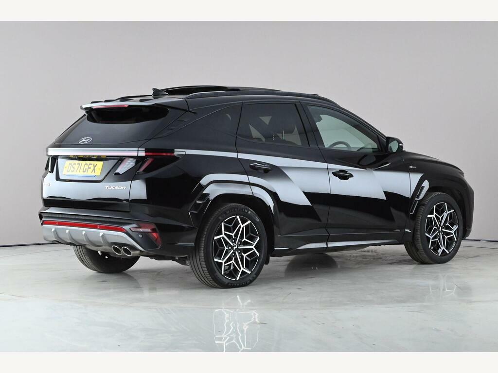 Hyundai Tucson 1.6 T-gdi Mhev N Line S Dct Euro 6 Ss DS71GFX Black #6