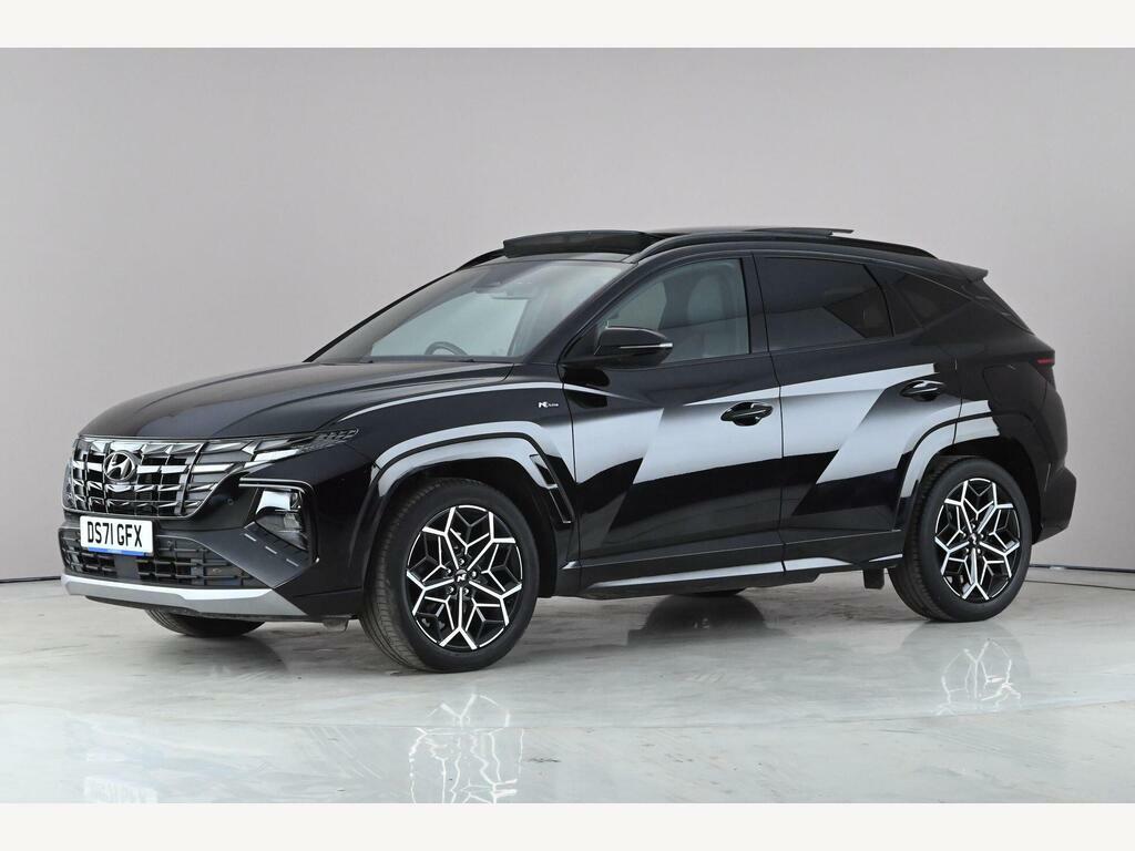 Hyundai Tucson 1.6 T-gdi Mhev N Line S Dct Euro 6 Ss DS71GFX Black #3