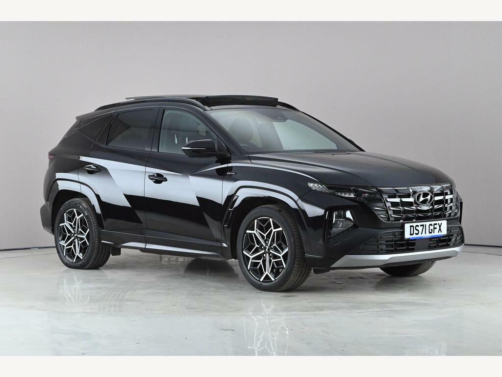 Hyundai Tucson 1.6 T-gdi Mhev N Line S Dct Euro 6 Ss Black
