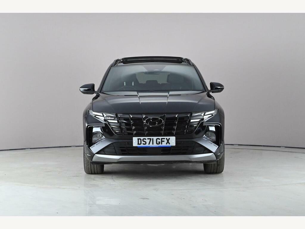 Hyundai Tucson 1.6 T-gdi Mhev N Line S Dct Euro 6 Ss DS71GFX Black #2