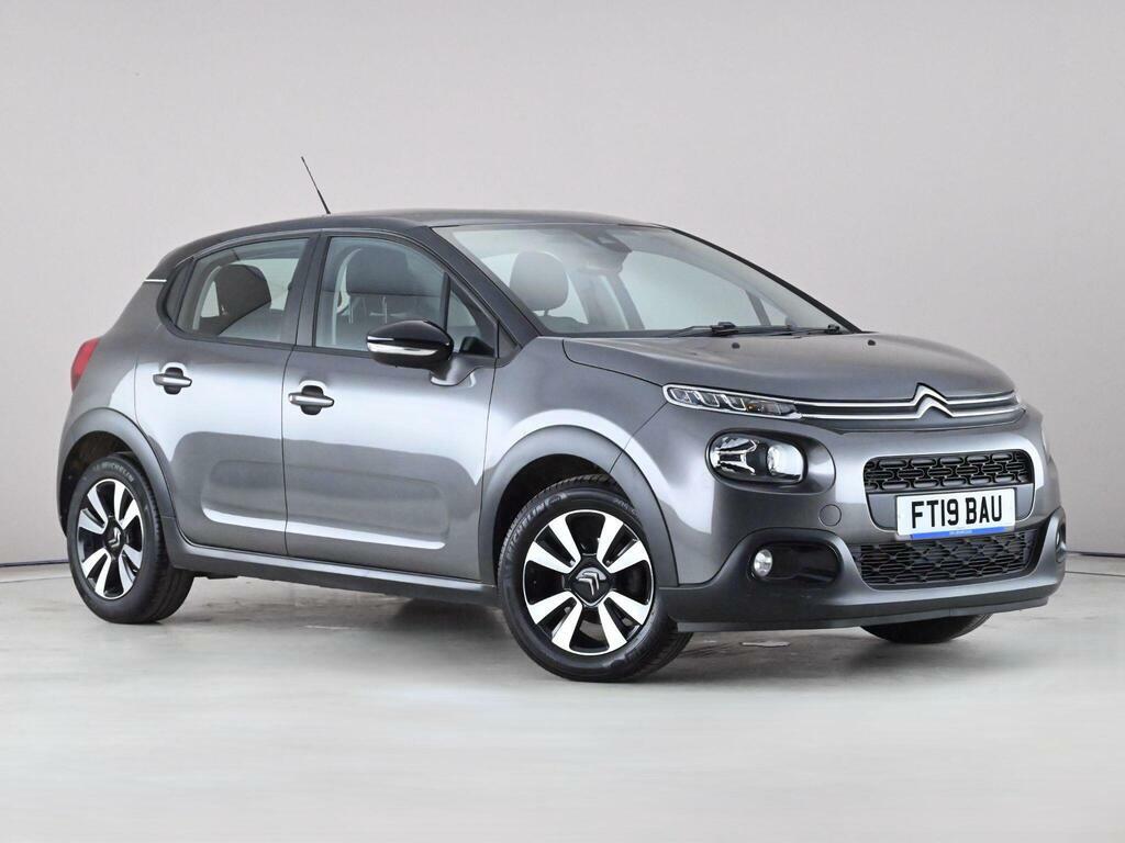 Citroen C3 1.2 Puretech Feel Euro 6 Ss Grey