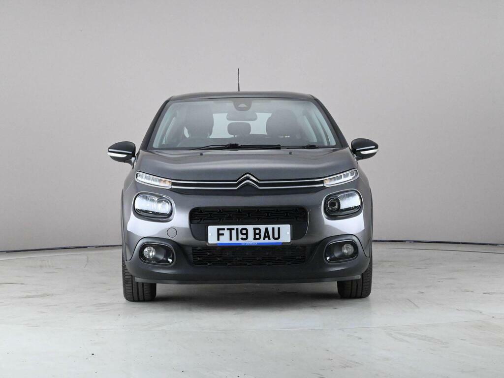Citroen C3 1.2 Puretech Feel Euro 6 Ss FT19BAU Grey #5