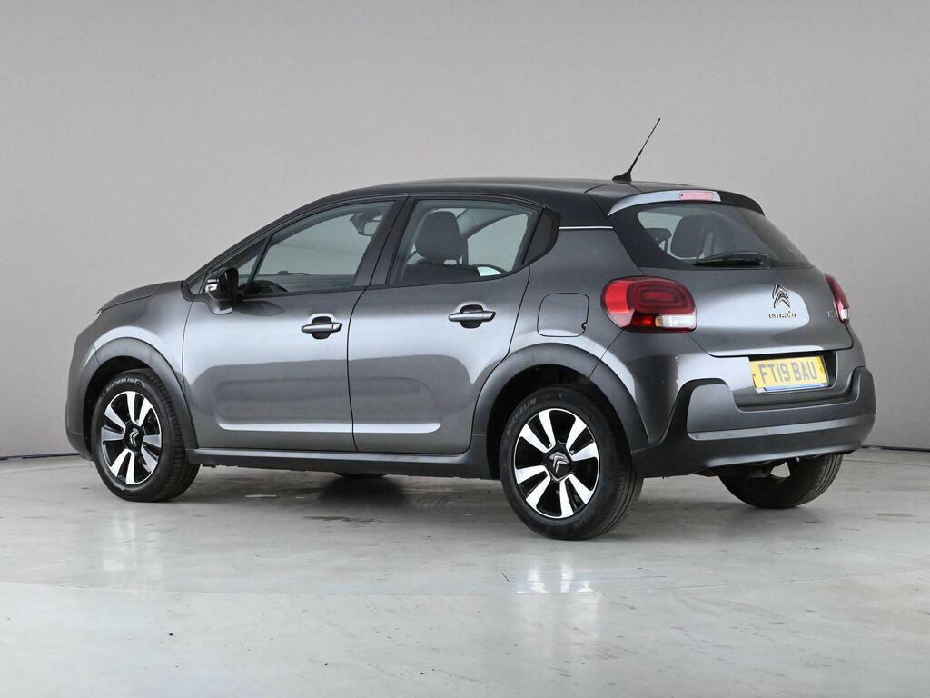 Citroen C3 1.2 Puretech Feel Euro 6 Ss FT19BAU Grey #6