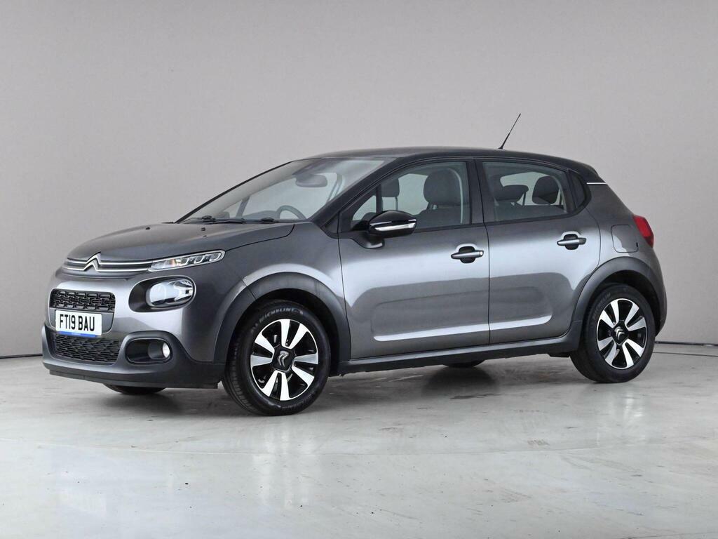 Citroen C3 1.2 Puretech Feel Euro 6 Ss FT19BAU Grey #2