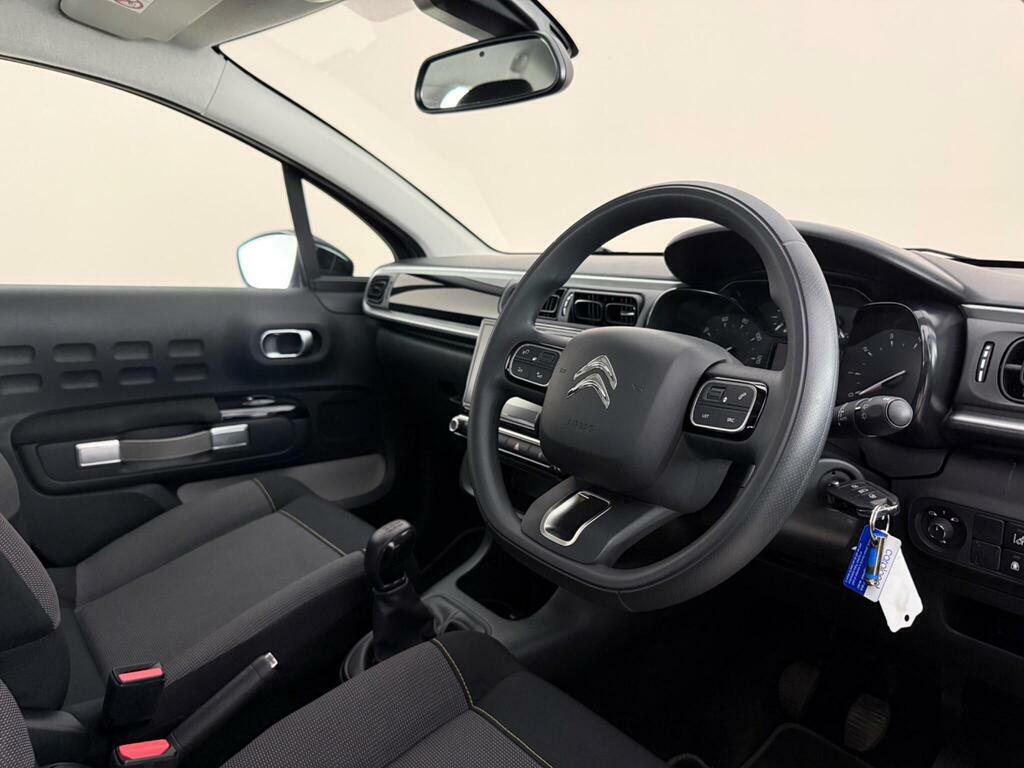 Citroen C3 1.2 Puretech Feel Euro 6 Ss FT19BAU Grey #3