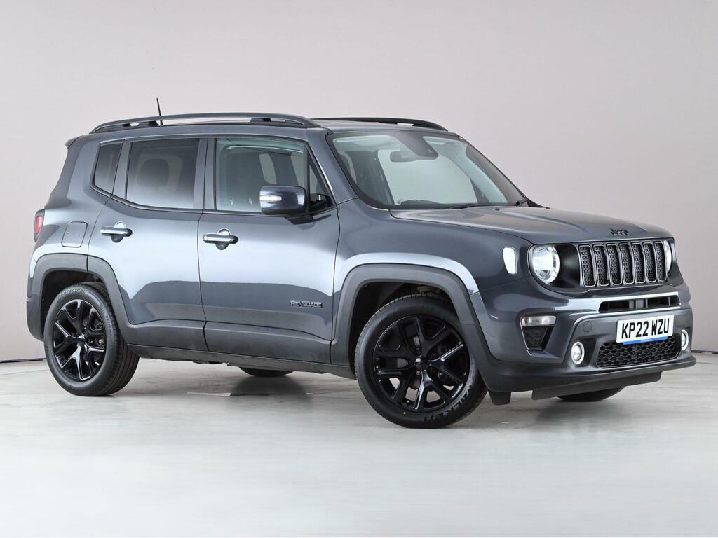 Jeep Renegade 1.0 Gse T3 Night Eagle Euro 6 Ss Grey